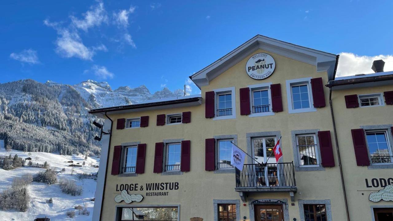 Peanut Mountain Lodge & Le Communal فال دي ليز المظهر الخارجي الصورة