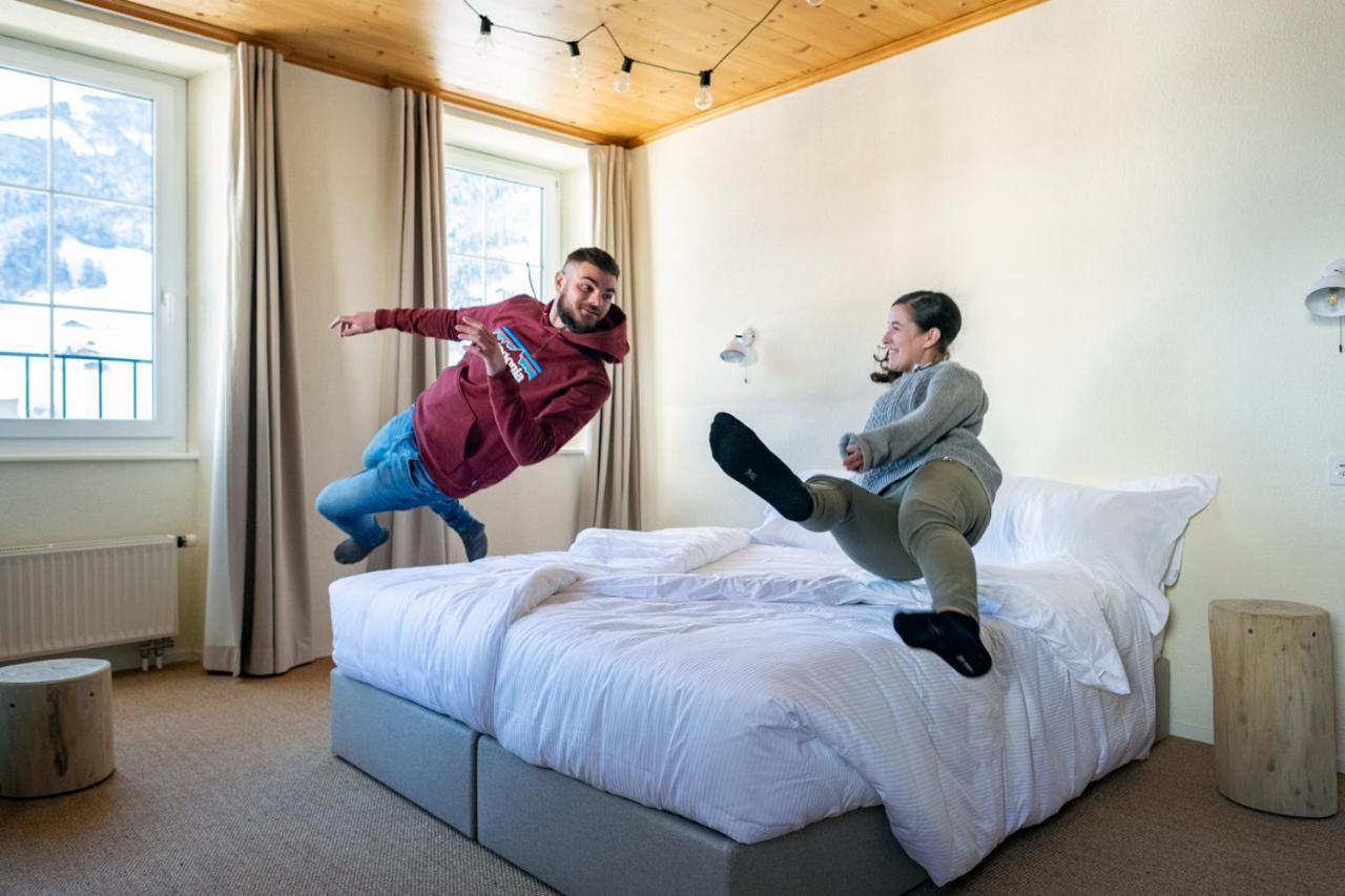 Peanut Mountain Lodge & Le Communal فال دي ليز المظهر الخارجي الصورة